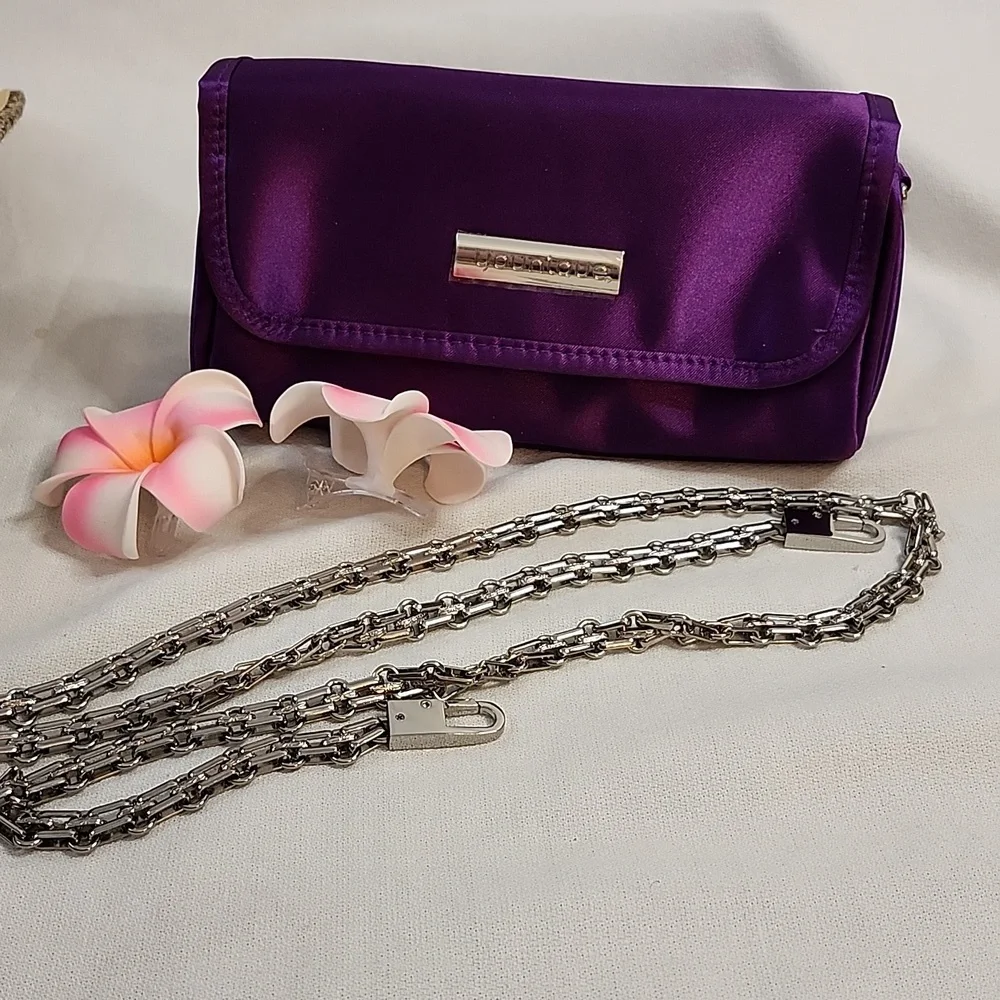 Nwot Younique Limited Edition Purple Crossbody/Clutch Bag